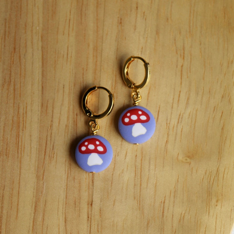 Mushroom Hoops