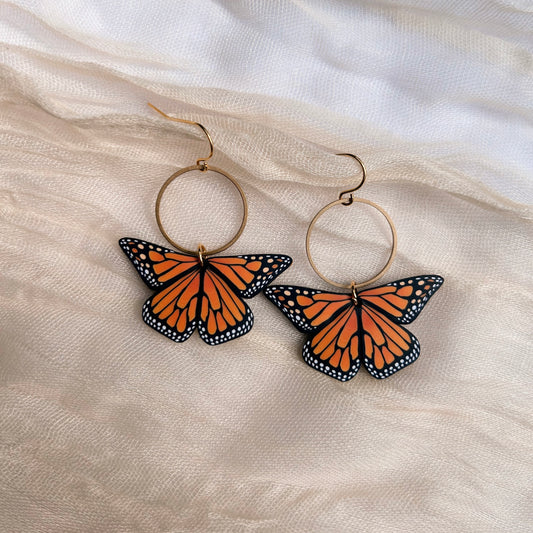 Monarch Butterfly in Gaia