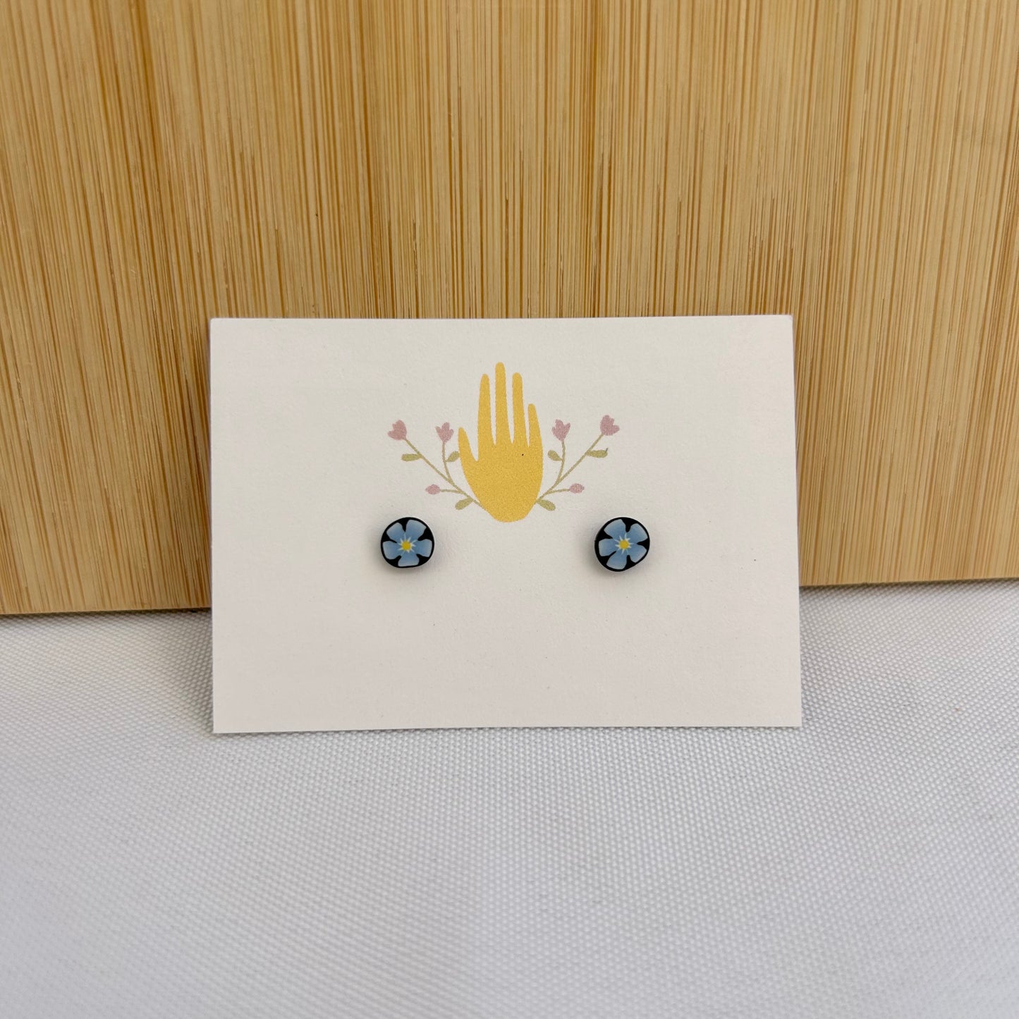 Forget-Me-Not Studs