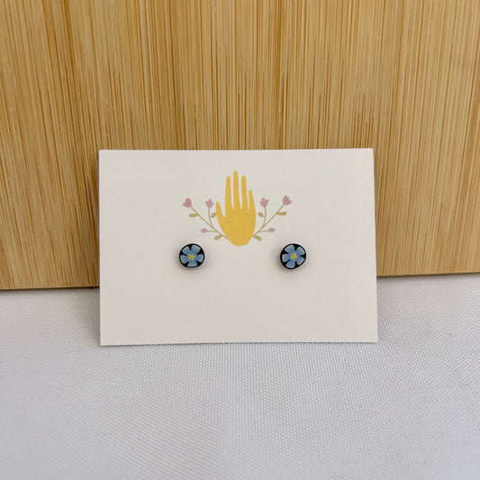 Forget-Me-Not Studs