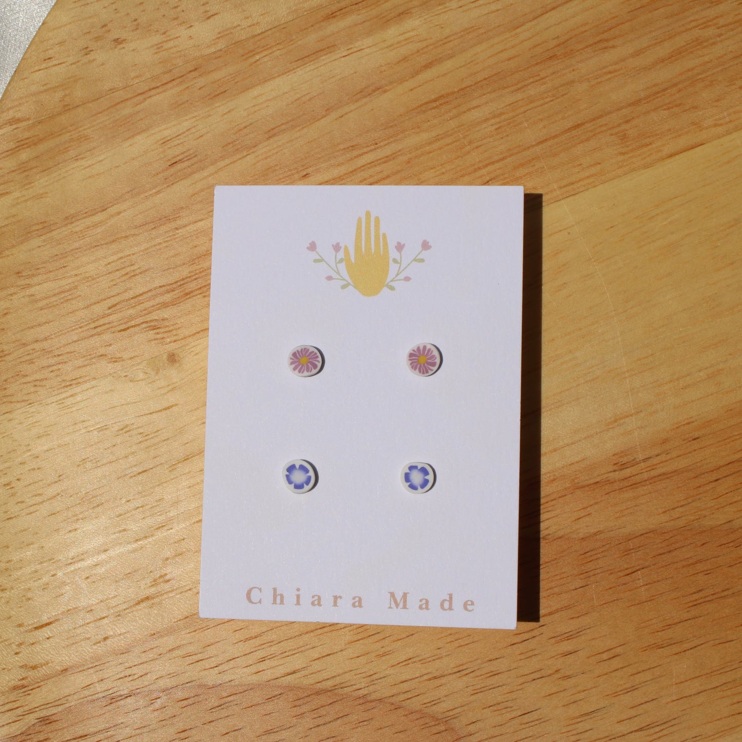 September Birth Month Flower Studs