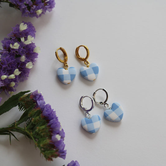 Blue Gingham in Freya