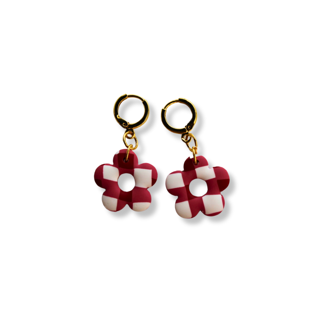 Red Gingham in Flora Mini