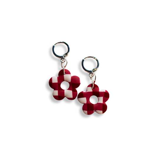 Red Gingham in Flora Mini