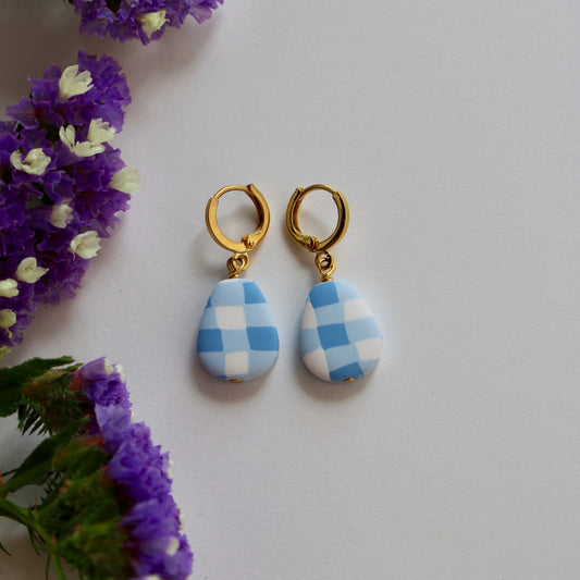 Blue Gingham in Artemis