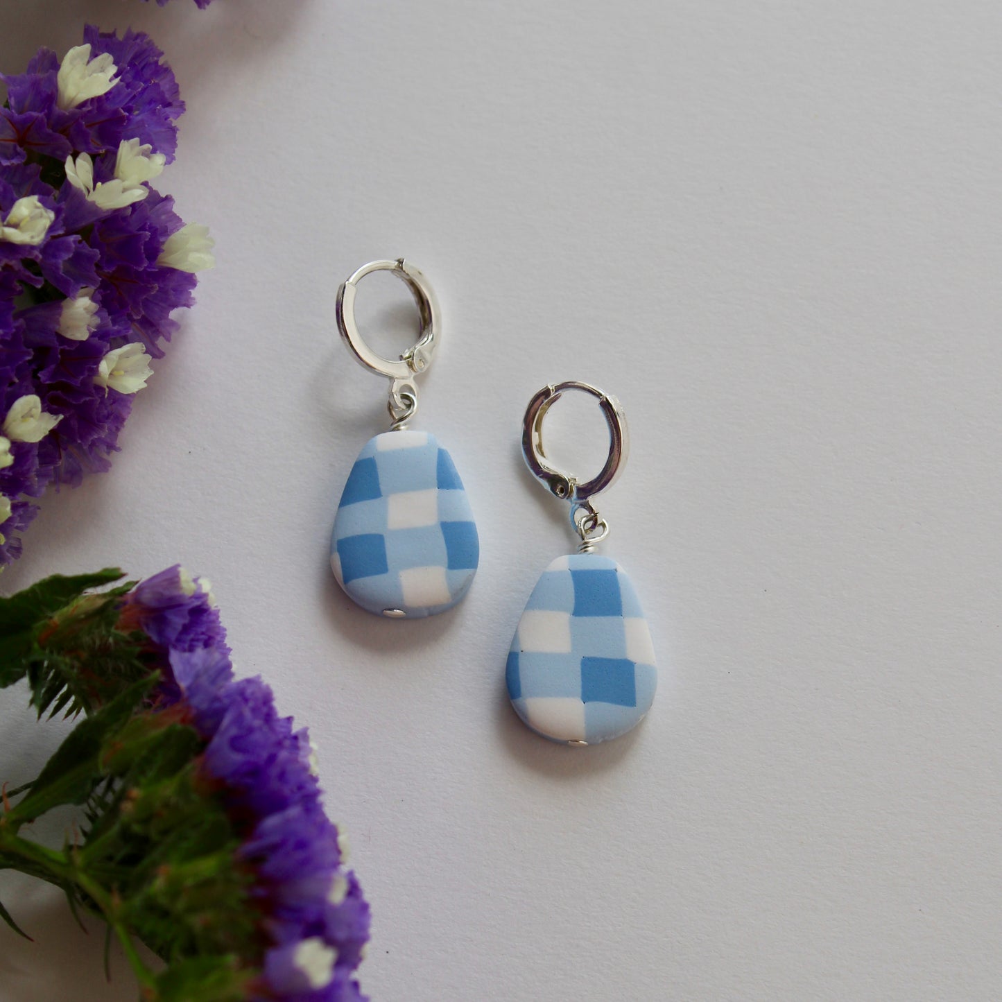 Blue Gingham in Artemis