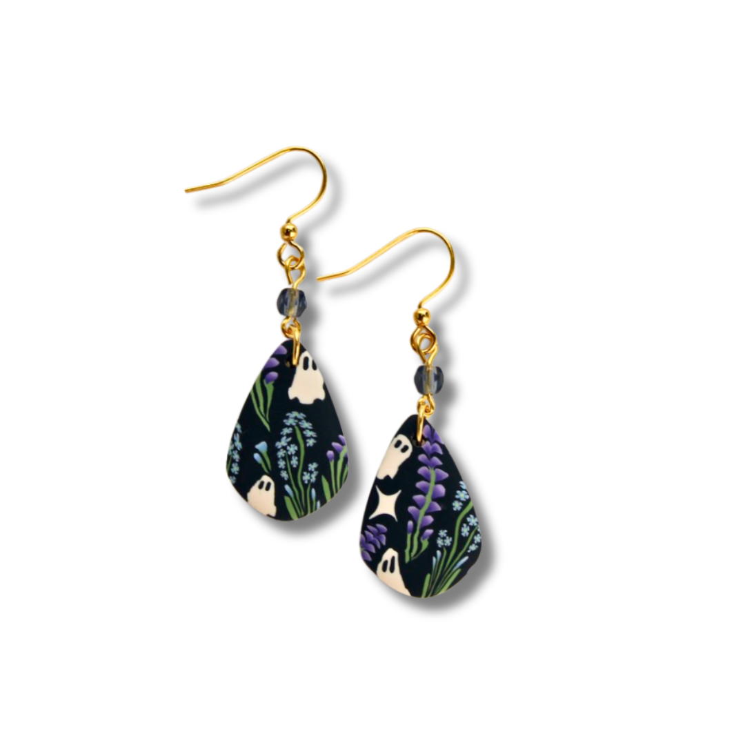 Ghosts and Flowers in Rhea