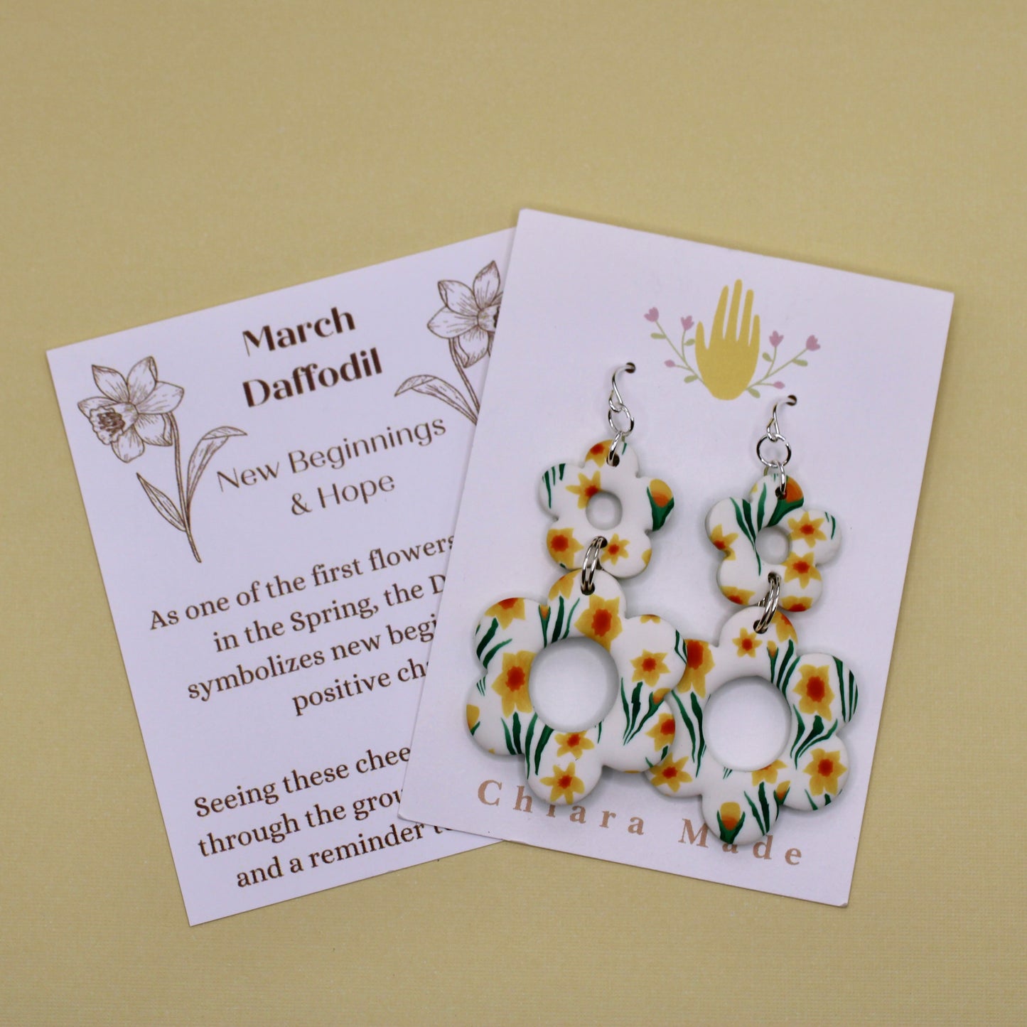 March Birth Month Flower in Flora