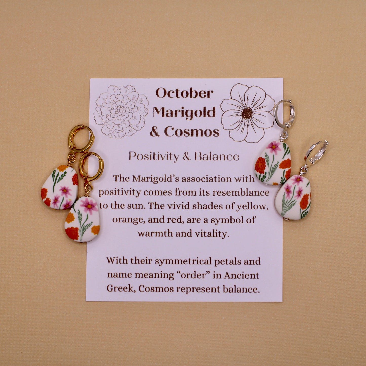 October Birth Month Flowers in Artemis