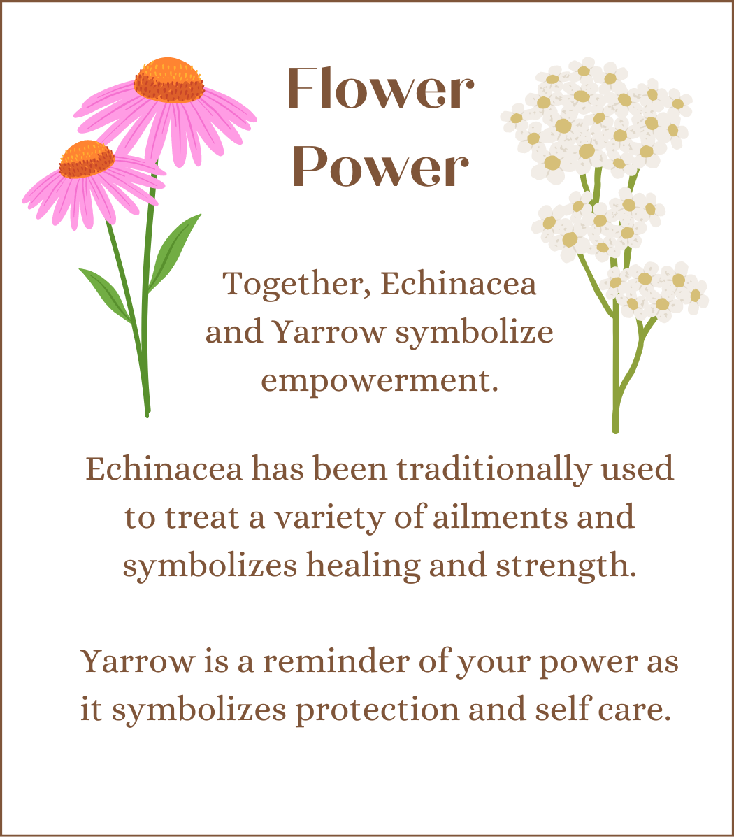 Flower Power in Rhea