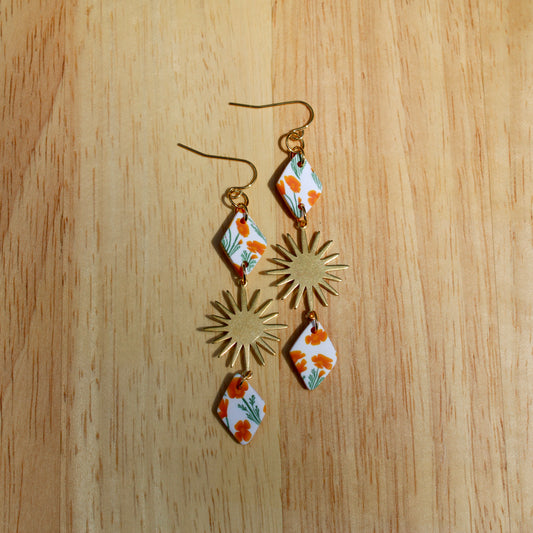 California Poppy in Sol