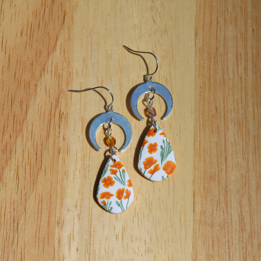 California Poppy in Luna