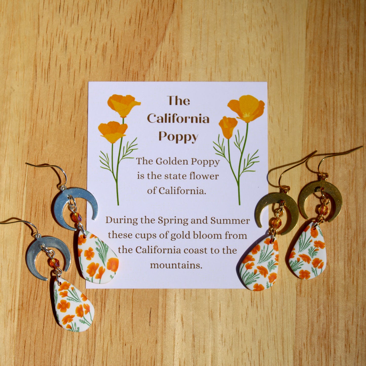 California Poppy in Luna