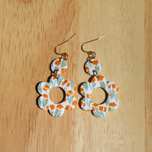 California Poppy in Flora