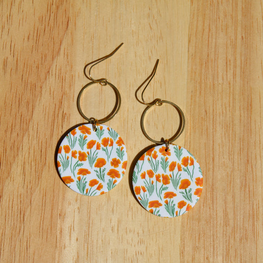 California Poppy Gaia