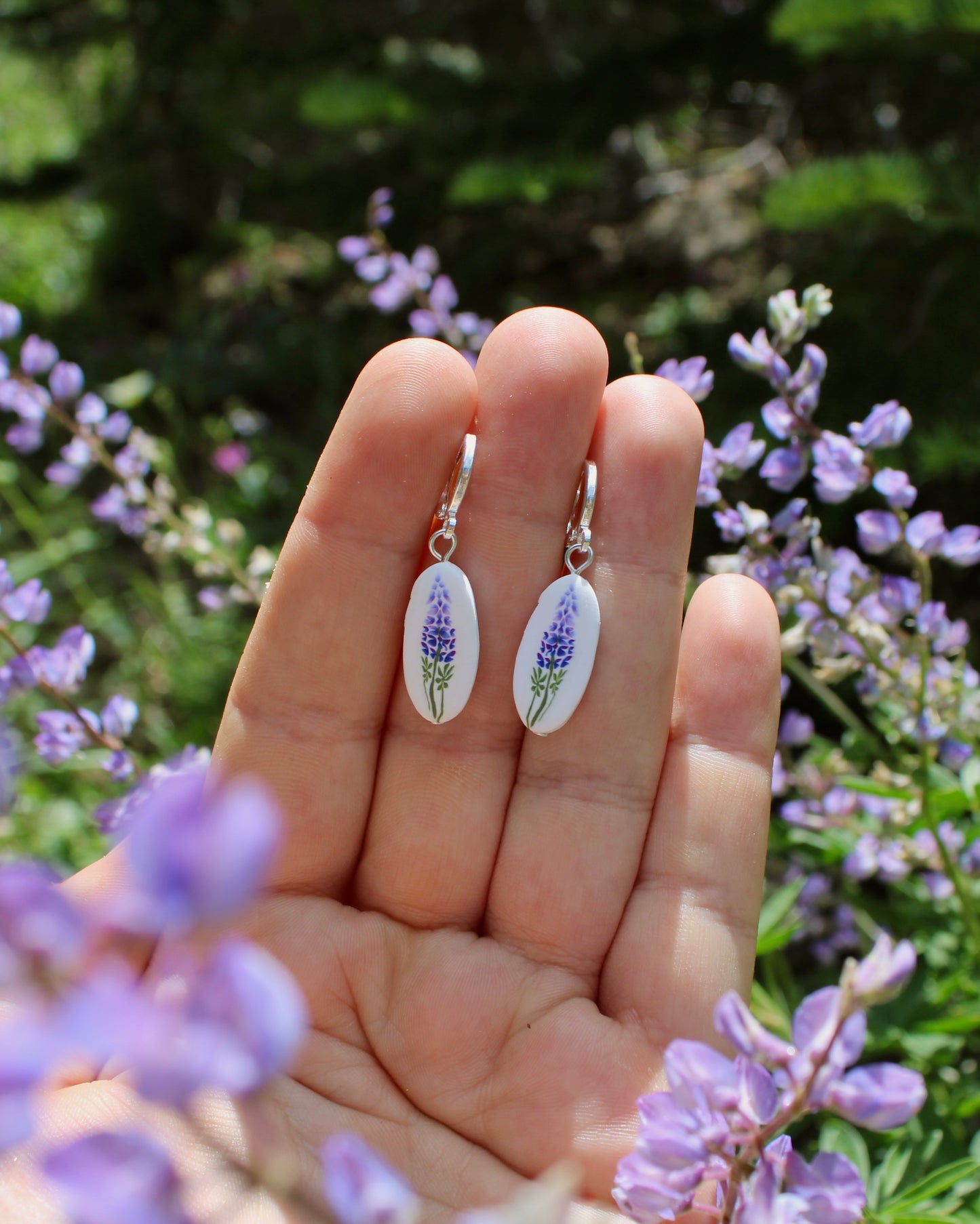 Lupine Hoops