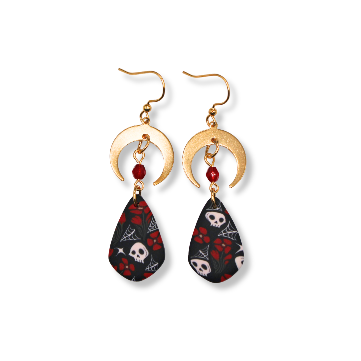 Skulls and Poppies in Luna