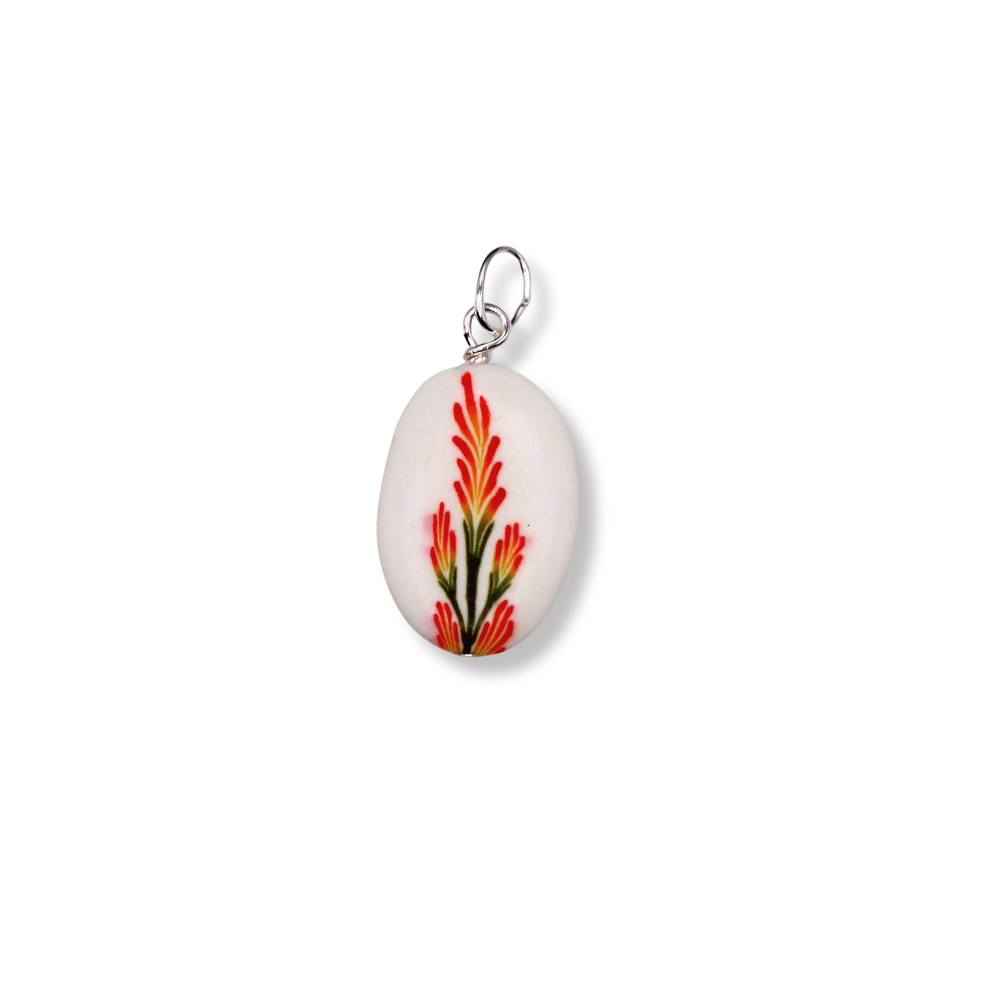 Paintbrush Necklace