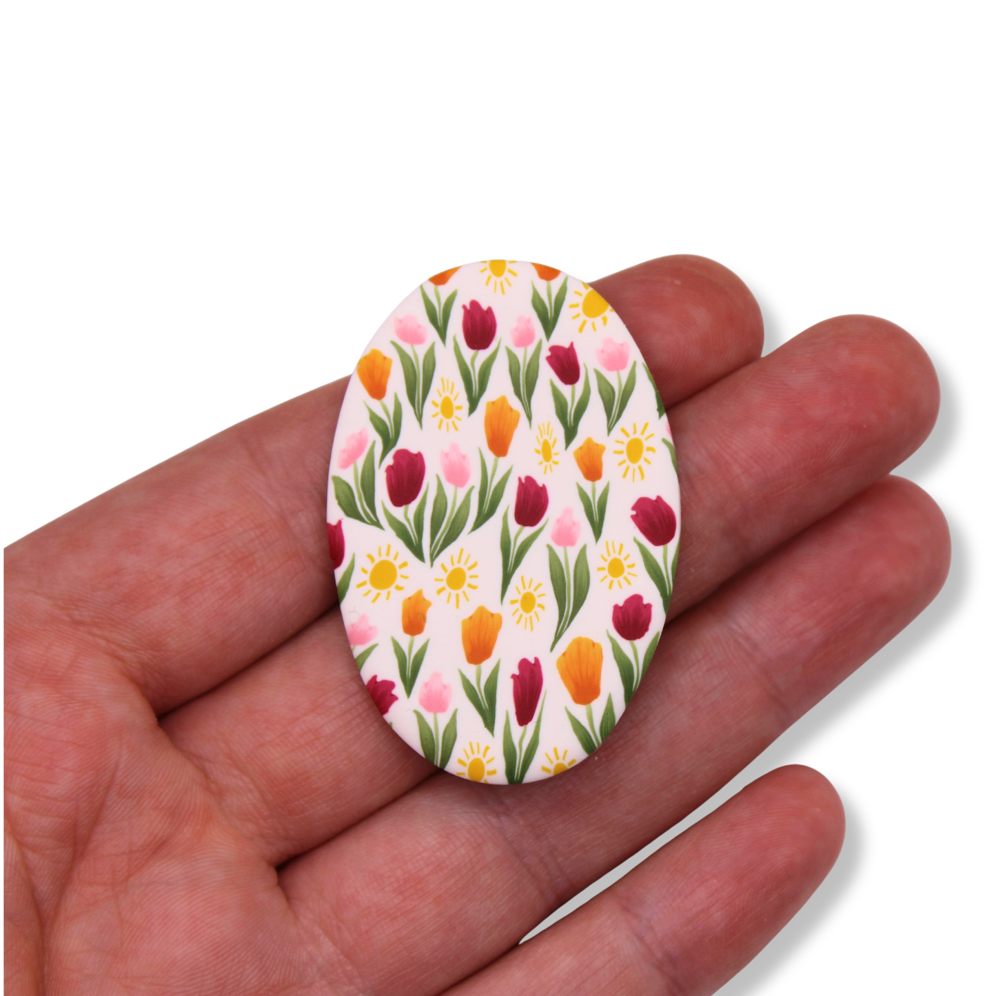 Tulips and Suns Magnet