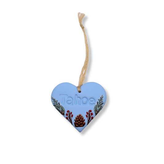 Tahoe Winter Ornaments