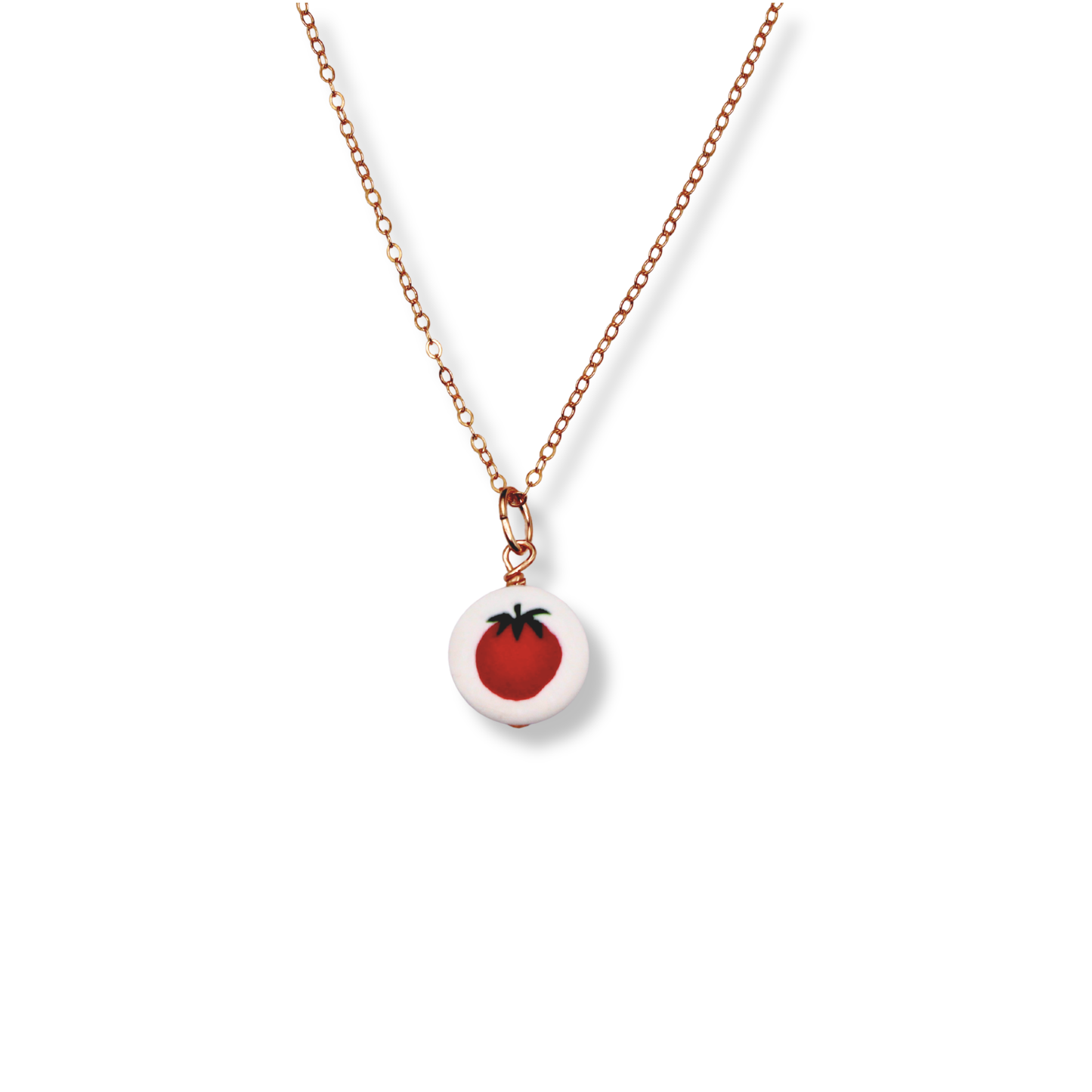 Tomato Necklace