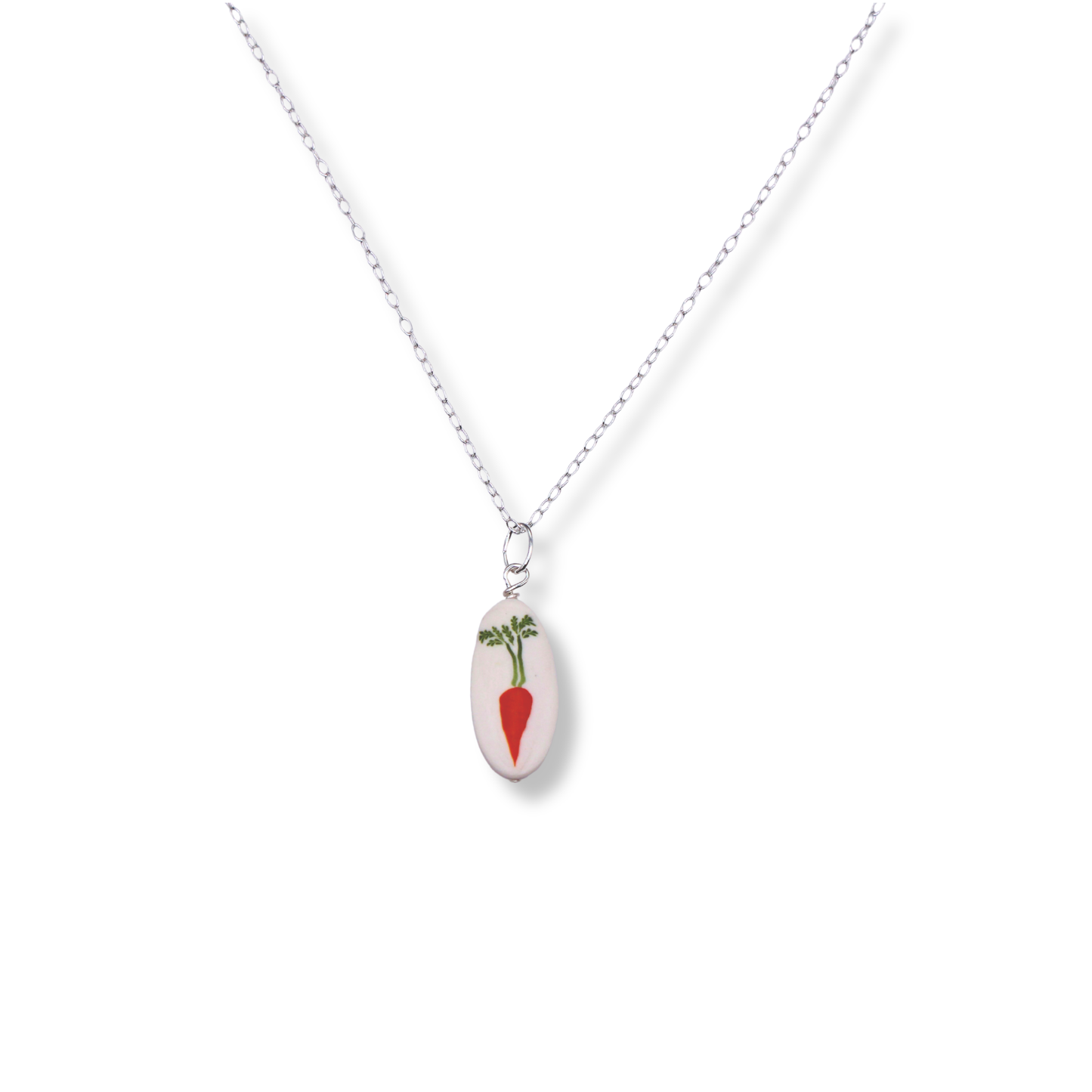 Carrot Necklace