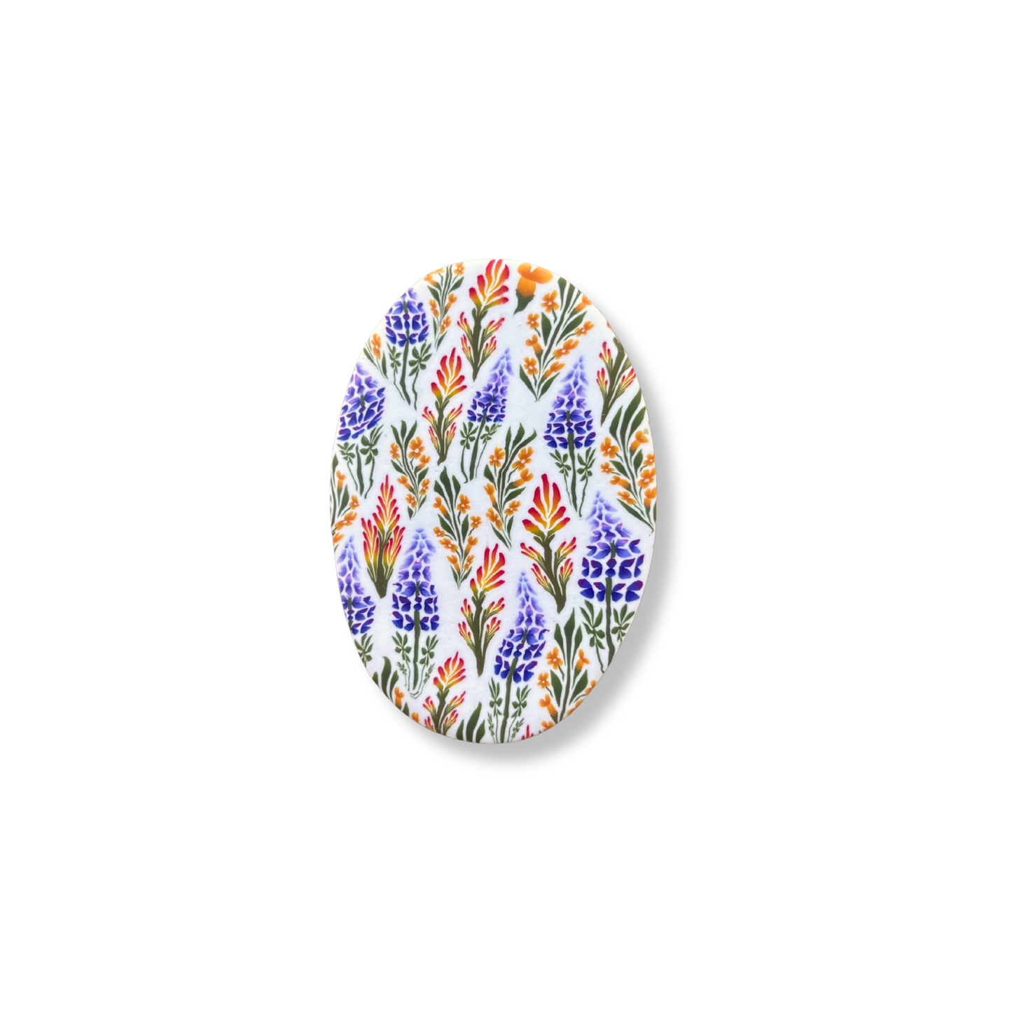 West Coast Wildflower Magnet
