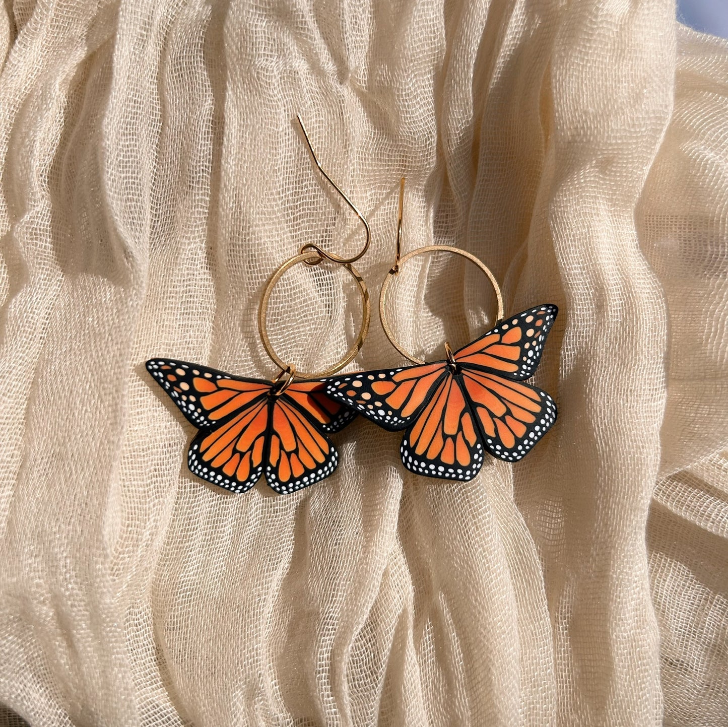 Monarch Butterfly in Gaia