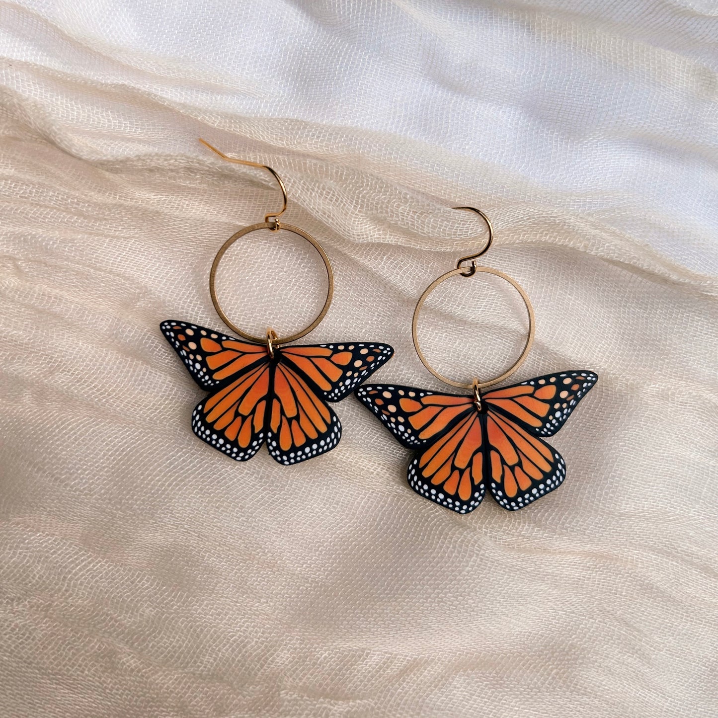 Monarch Butterfly in Gaia