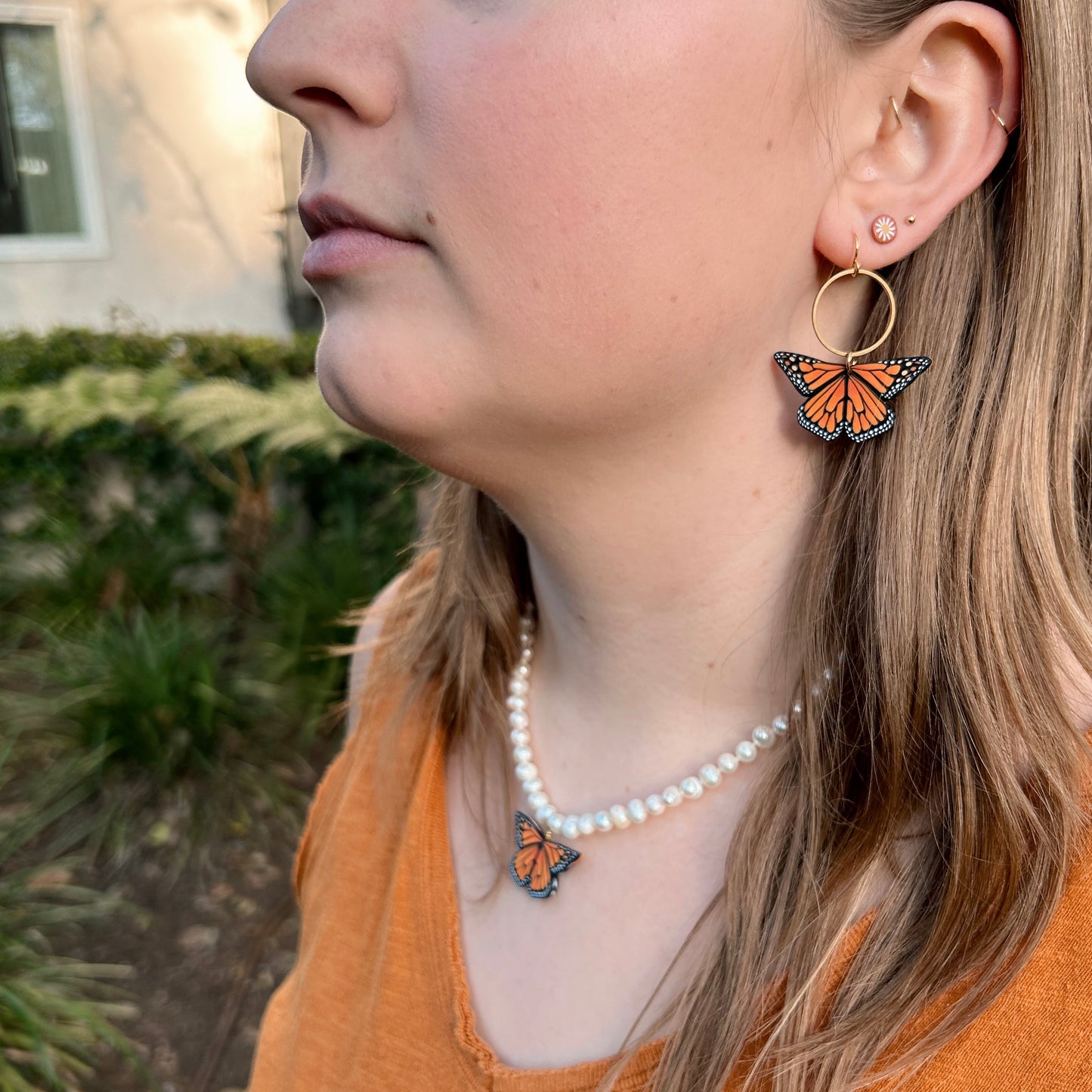 Monarch Butterfly in Gaia
