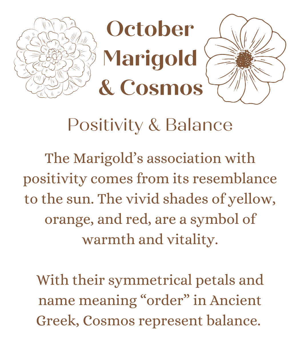 October Birth Month Flower in Ostara