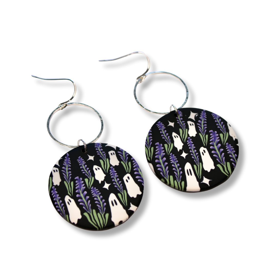 Lake Tahoe Flowers in Theia Silver