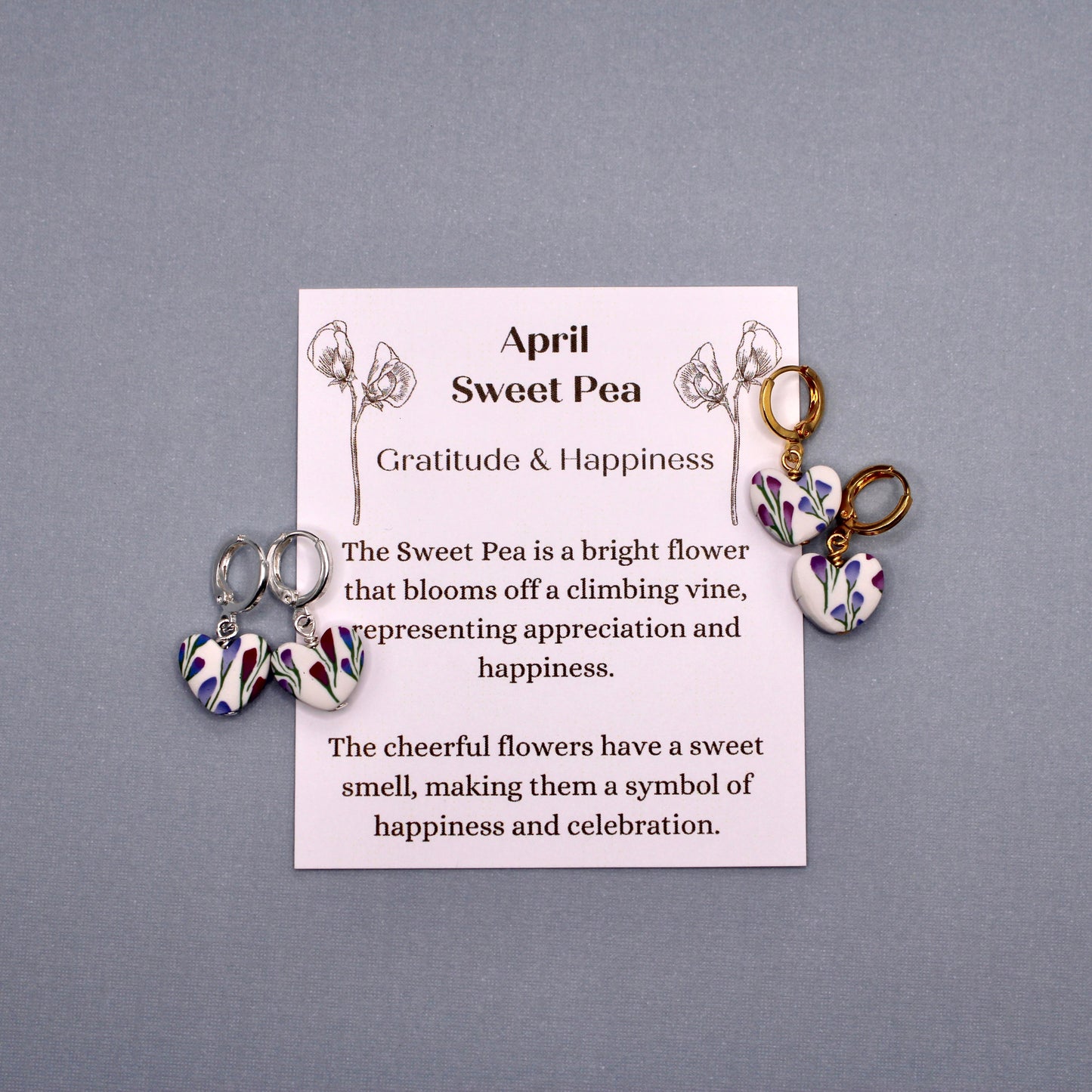 April Birth Month Flower in Freya