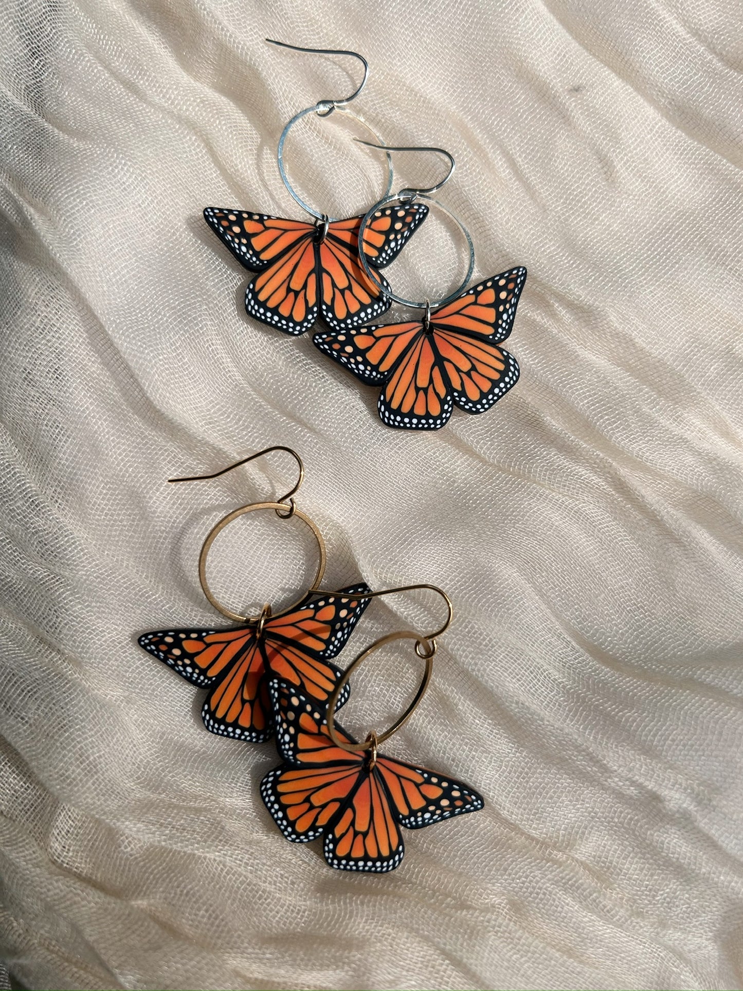Monarch Butterfly in Gaia