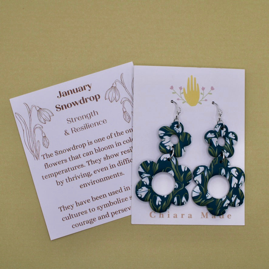 January Birth Month Flower in Flora