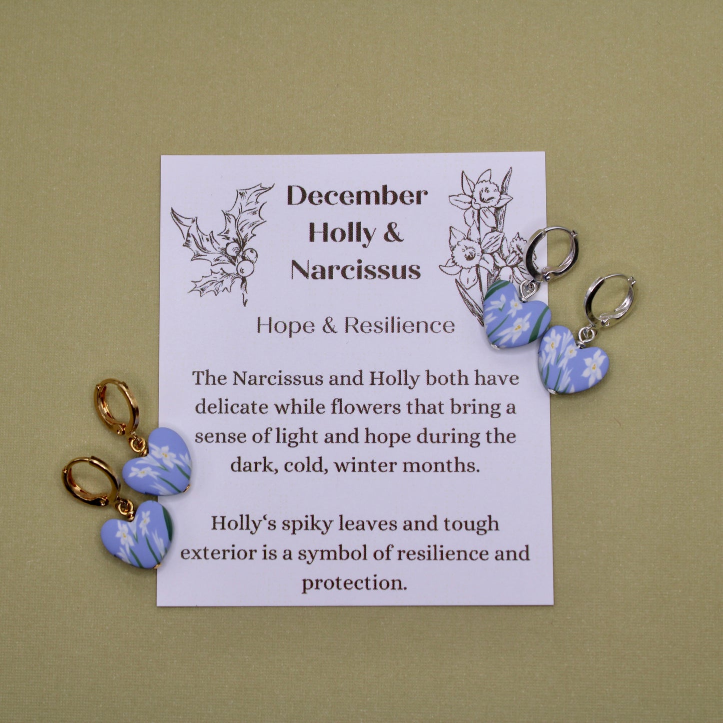 December Birth Month Flower in Freya