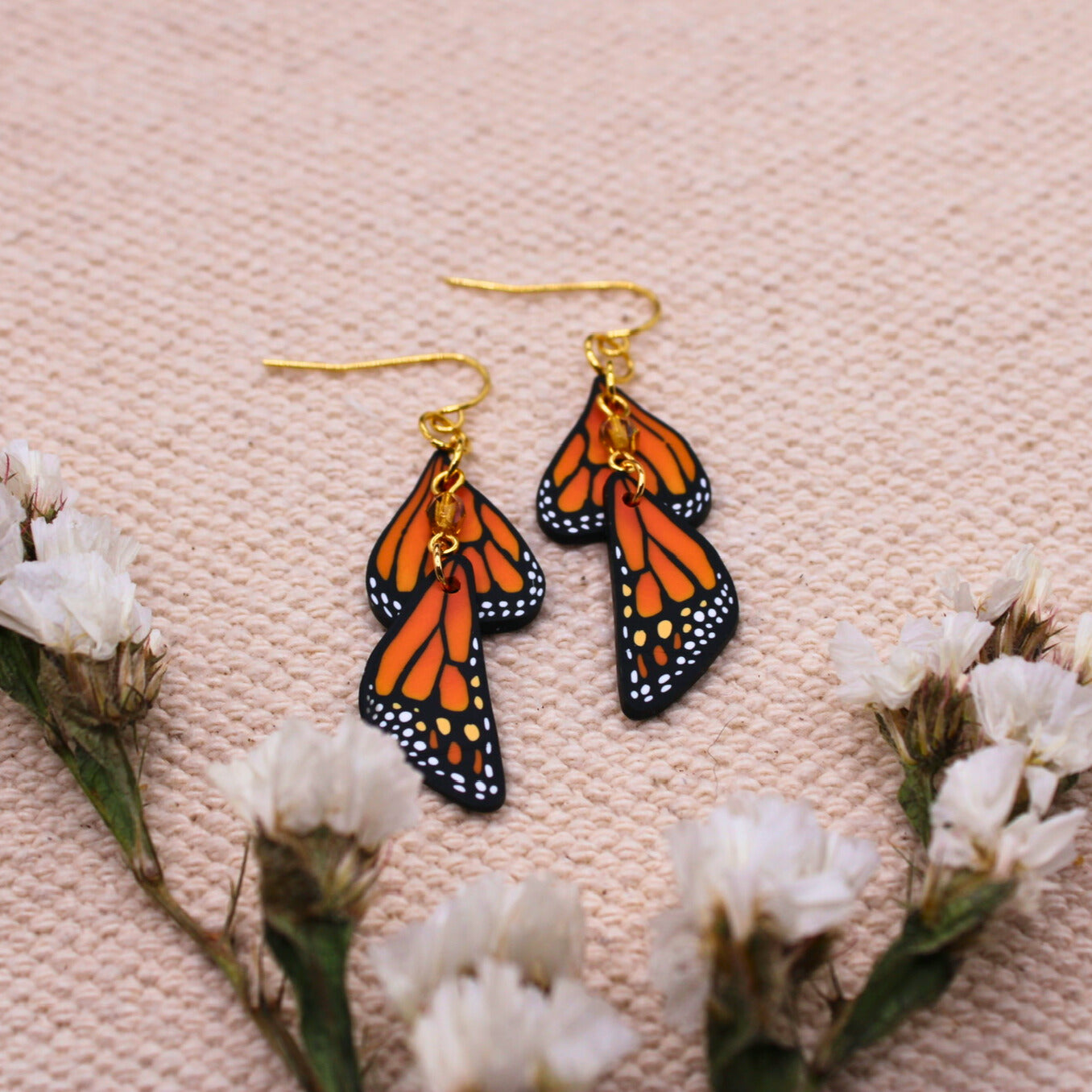 Monarch Butterfly Wings