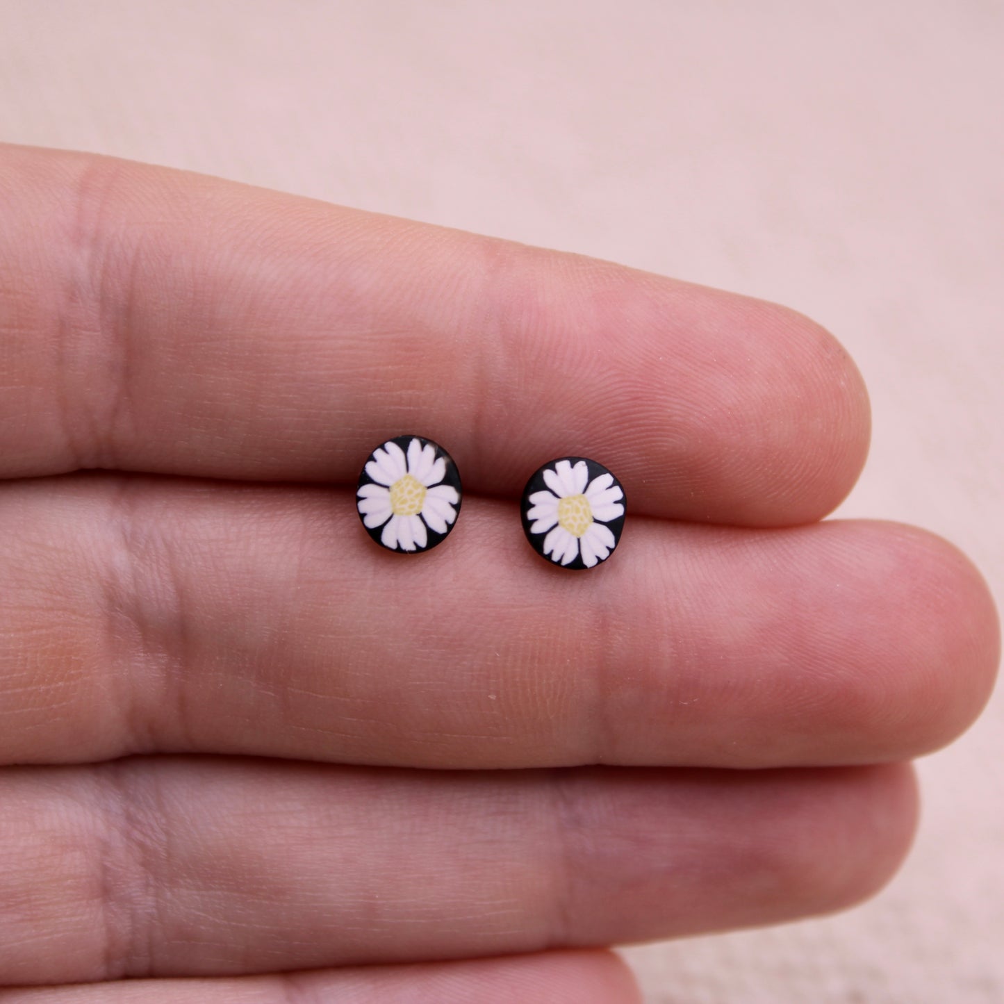 Flower Power Studs