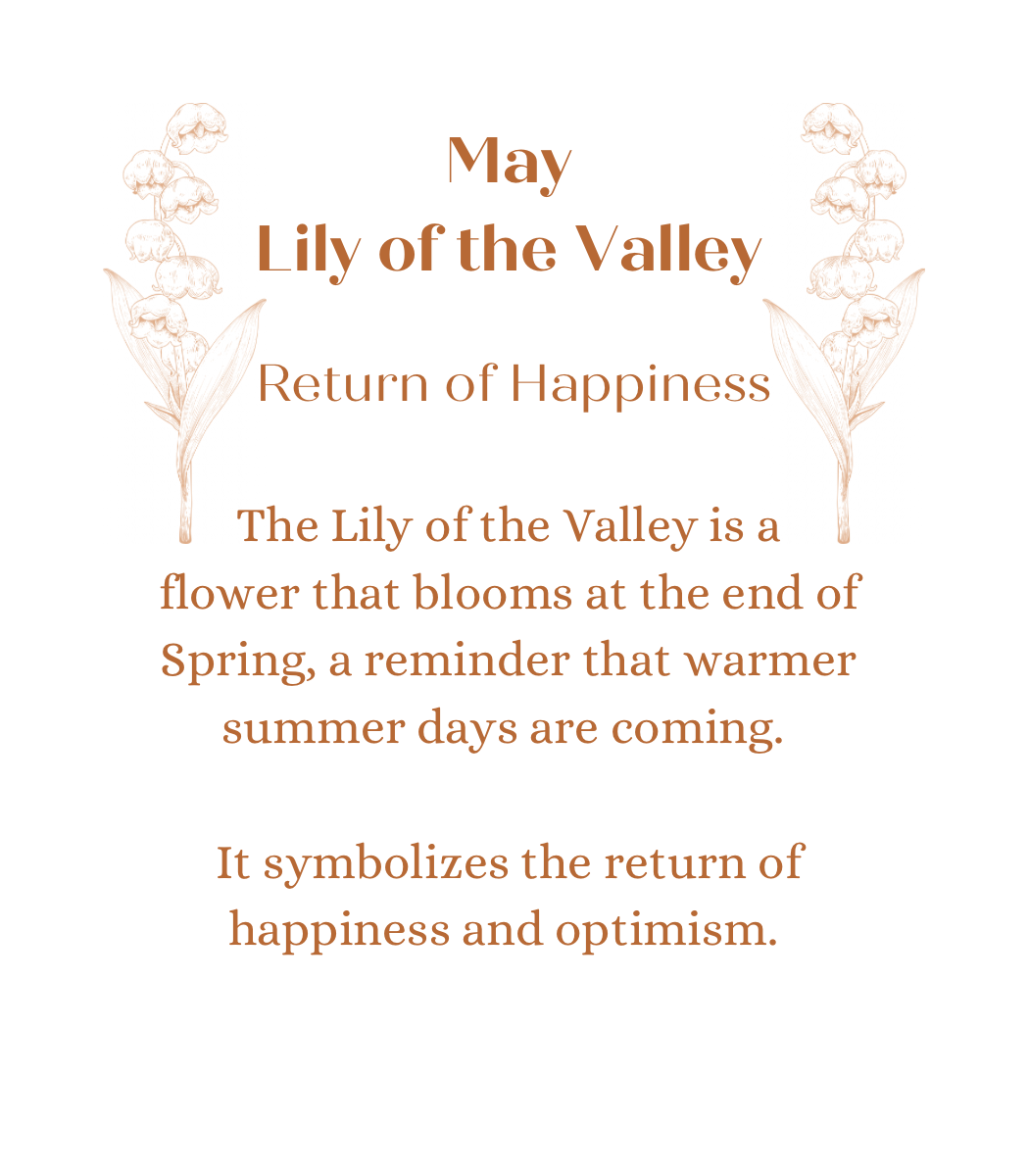 May Lily of the Valley in Luna