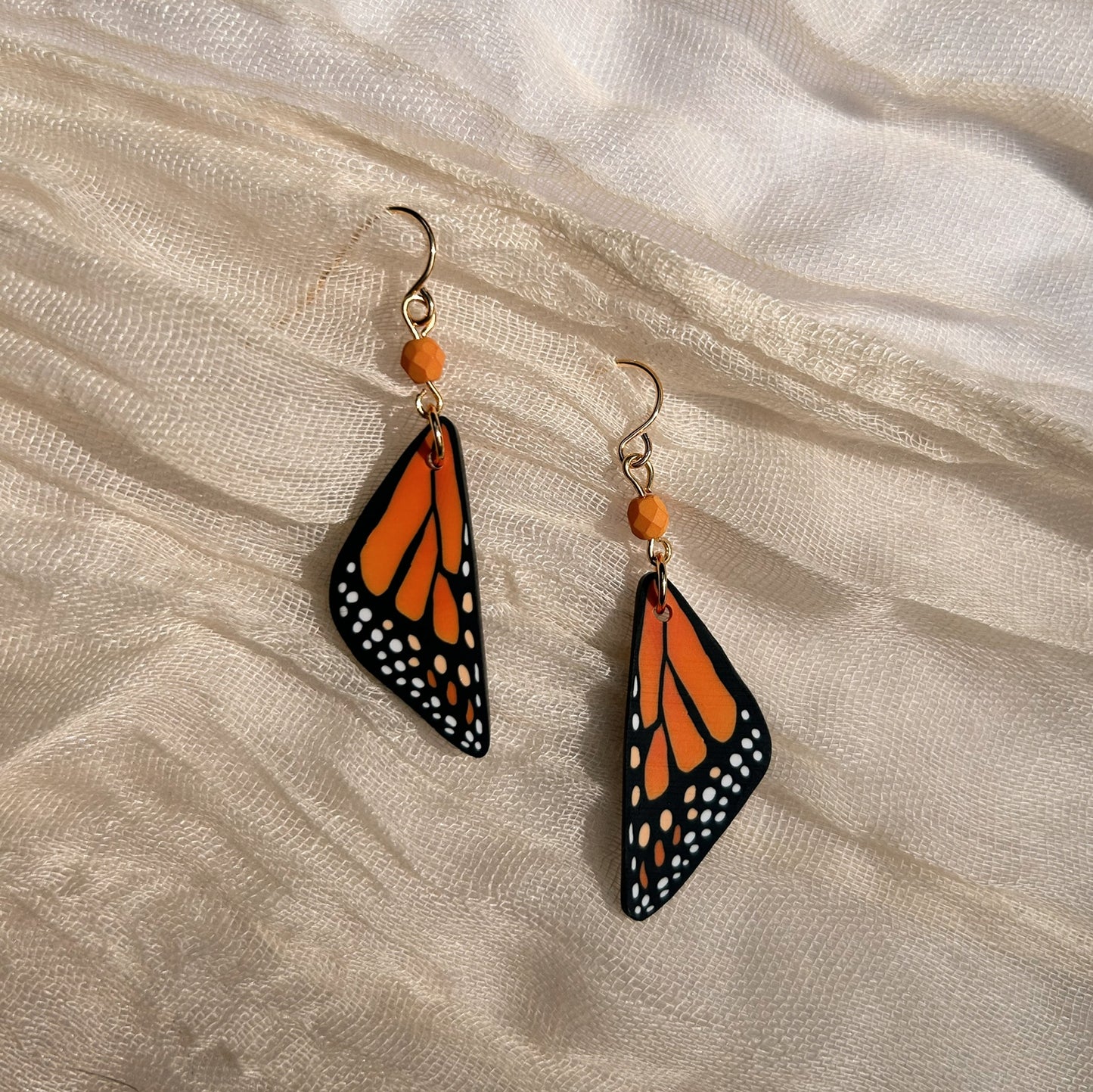 Monarch Butterfly in Rhea