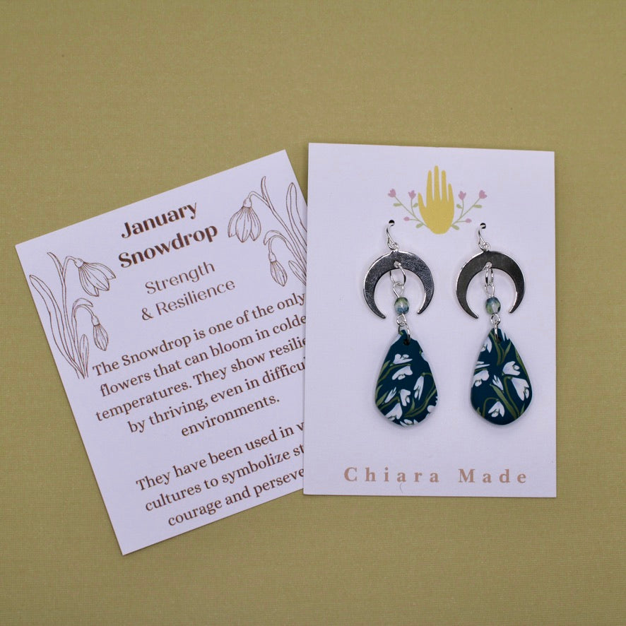 January Birth Month Flower in Luna