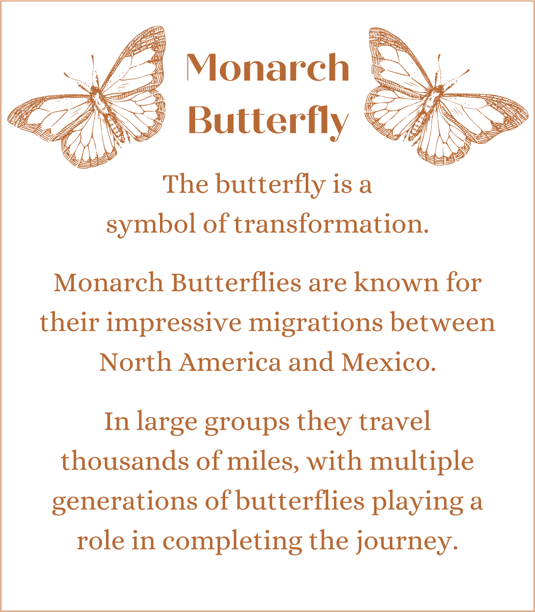 Monarch Butterfly Necklace