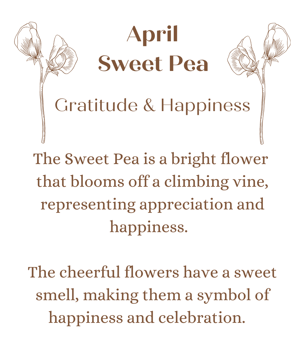 April Birth Month Flower in Sol