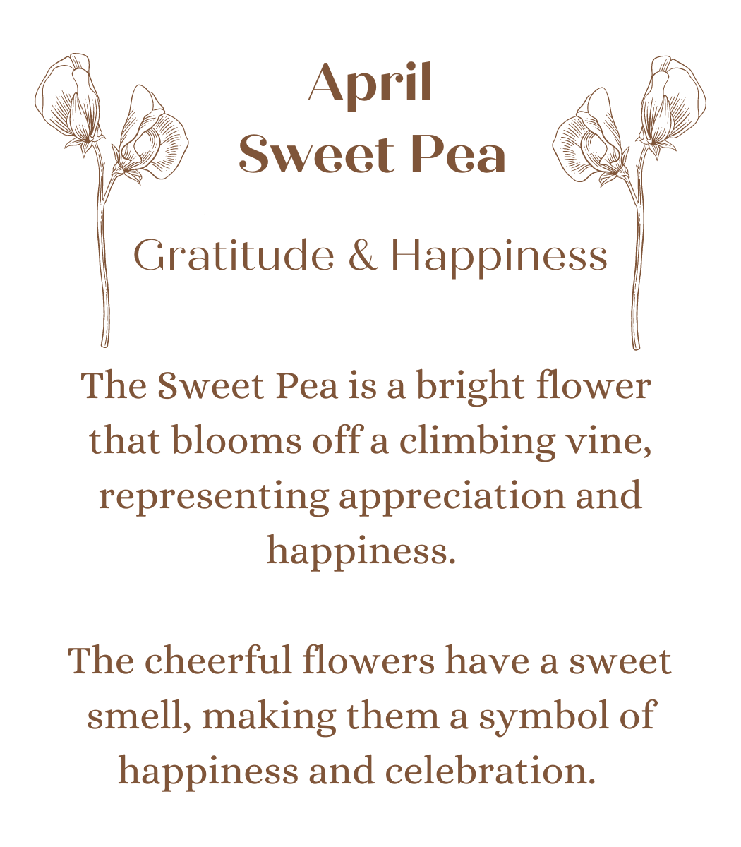 April Birth Month Flower in Flora