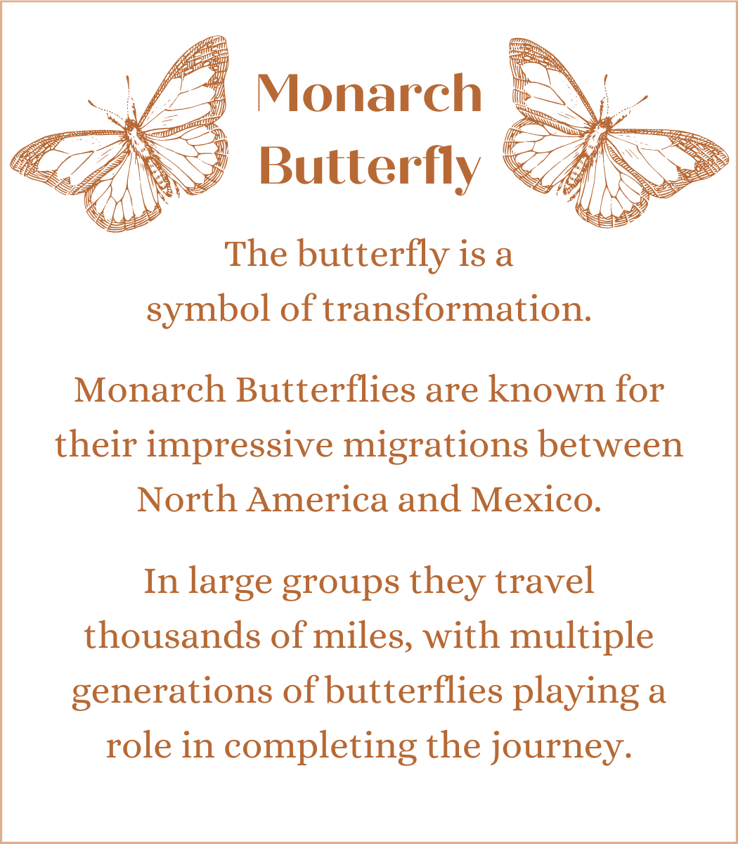 Monarch Butterfly in Gaia