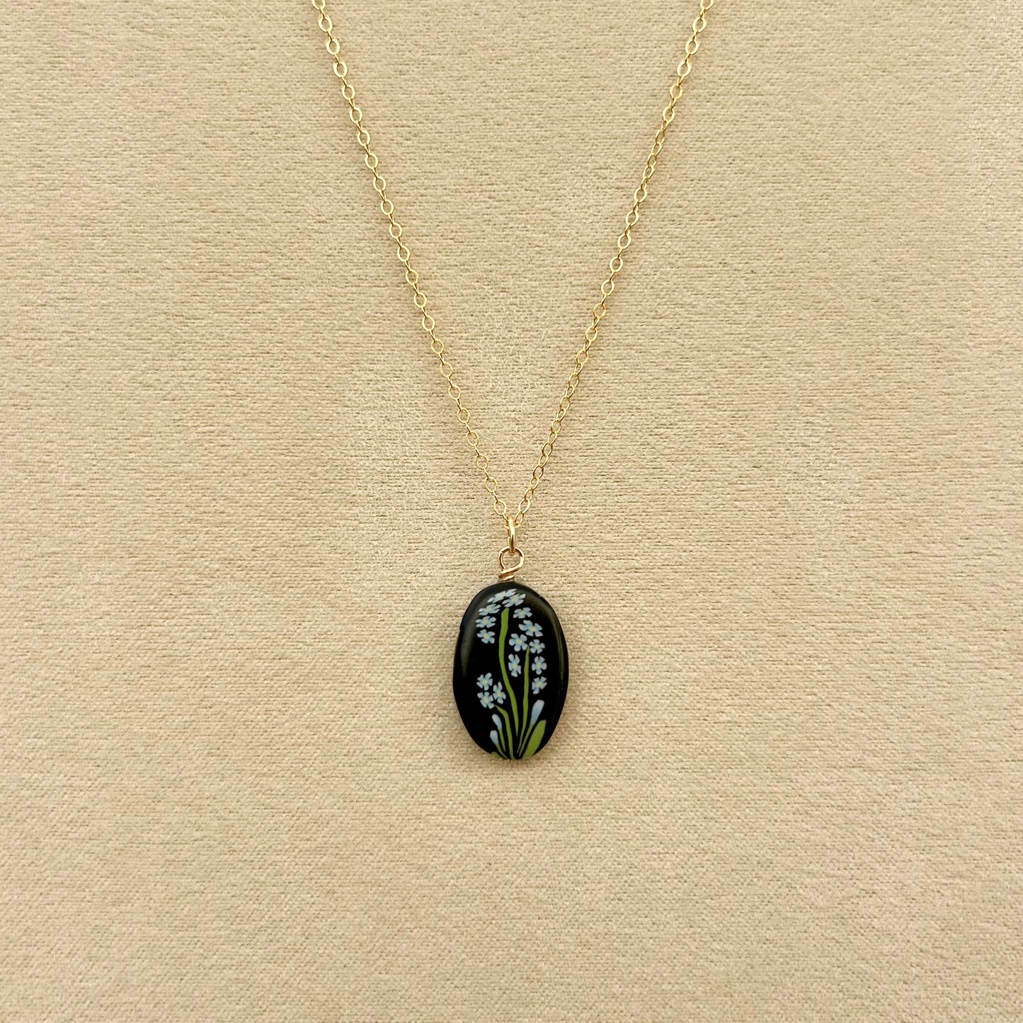 Forget-Me-Not Necklace