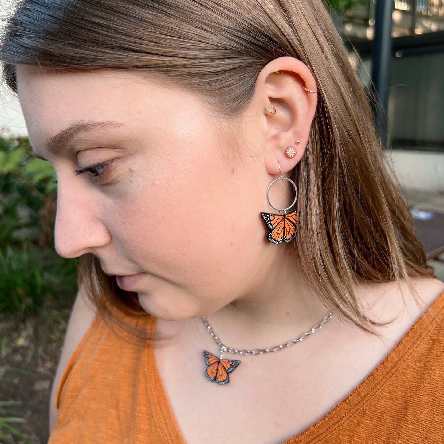 Monarch Butterfly in Gaia