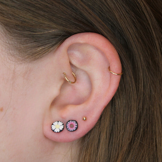 Flower Power Studs