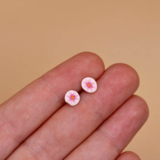 October Birth Month Flower Studs