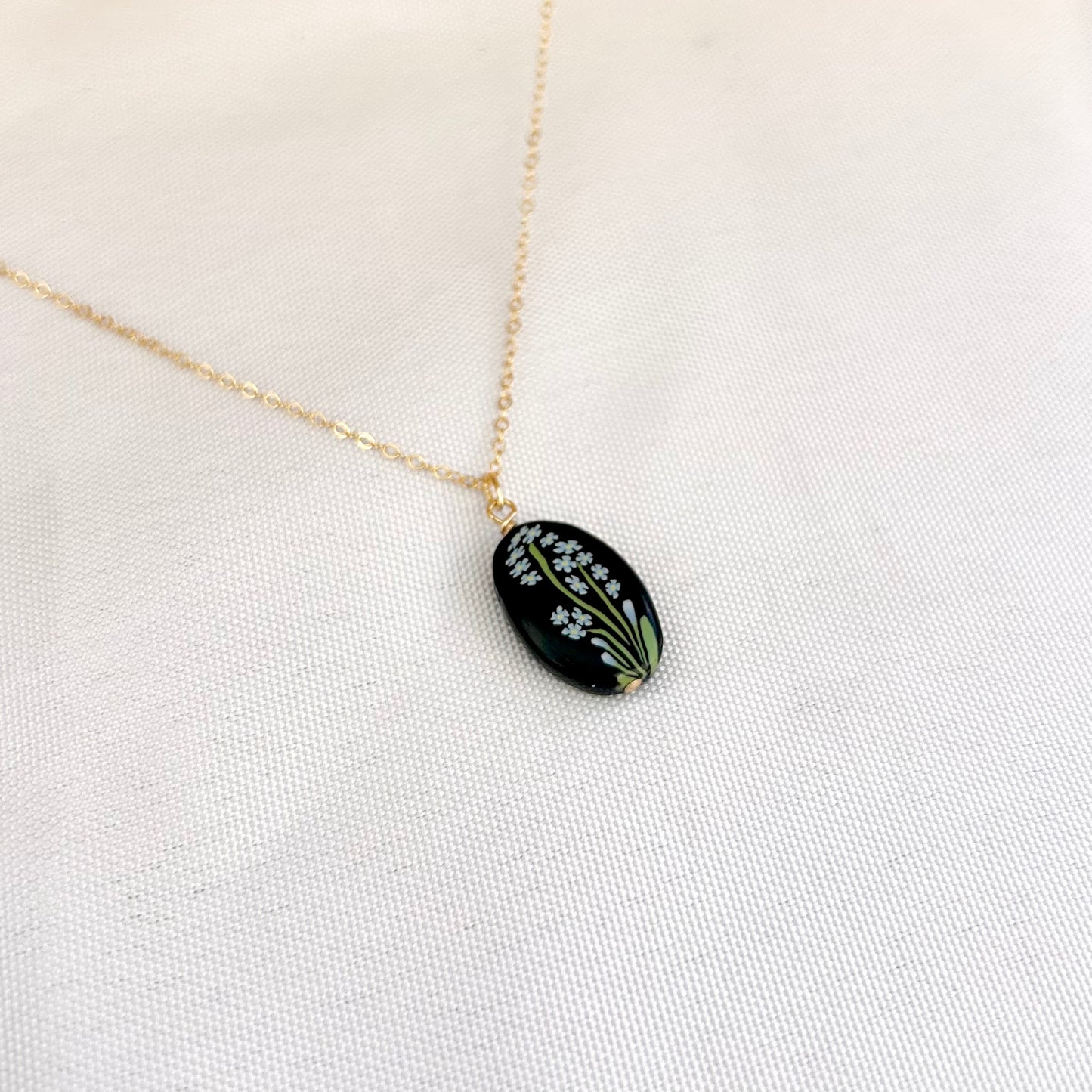 Forget-Me-Not Necklace